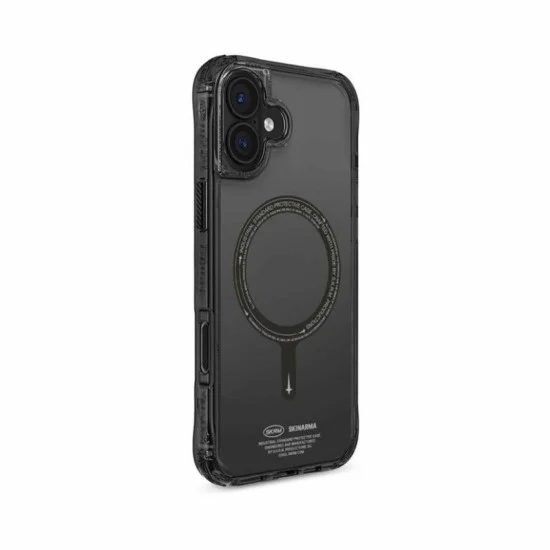 Cover Iphone 16 Plus Saido Magsafe Case Skinarma - Black
